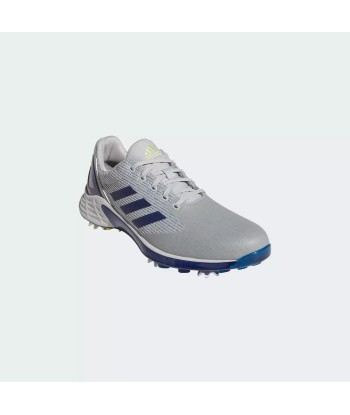 ADIDAS Chaussures de golf ZG 21 motion Grise bleu Jaune sur le site 