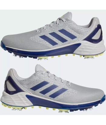 ADIDAS Chaussures de golf ZG 21 motion Grise bleu Jaune sur le site 