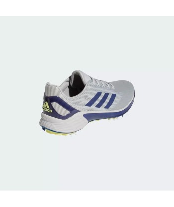 ADIDAS Chaussures de golf ZG 21 motion Grise bleu Jaune sur le site 