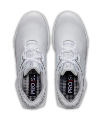 Footjoy Chaussures sans crampons Pro|SL Women White Grey 2022 france