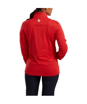 Footjoy Veste de Pluie Hydroknit Rouge Les êtres humains sont 