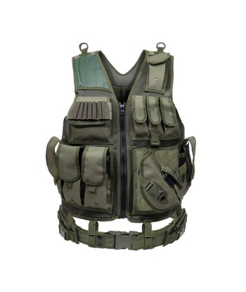 Gilet Tactique Survie Complet Pour