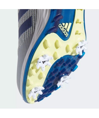 ADIDAS Chaussures de golf ZG 21 motion Grise bleu Jaune sur le site 