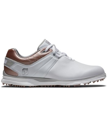 Footjoy Chaussures sans crampons Pro|SL Women White or rose 2022 la livraison gratuite