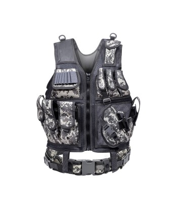 Gilet Tactique Survie Complet Pour