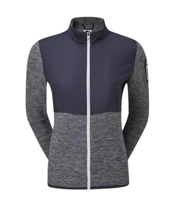 Footjoy Veste à motif Space Dye Marine Par le système avancé 