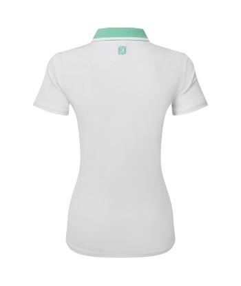 Footjoy polo femme uni en fil d'Écosse sur le site 