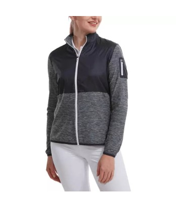 Footjoy Veste à motif Space Dye Marine Par le système avancé 