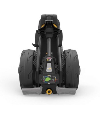 POWAKADDY COMPACT CT8 EBS GPS (frein électronique)  COULEUR GUNMETAL Paris Déstockage Promo