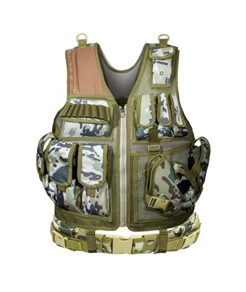 Gilet Tactique Survie Complet Pour