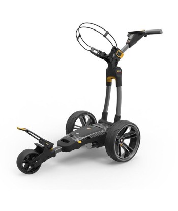 POWAKADDY COMPACT CT8 EBS GPS (frein électronique)  COULEUR GUNMETAL Paris Déstockage Promo