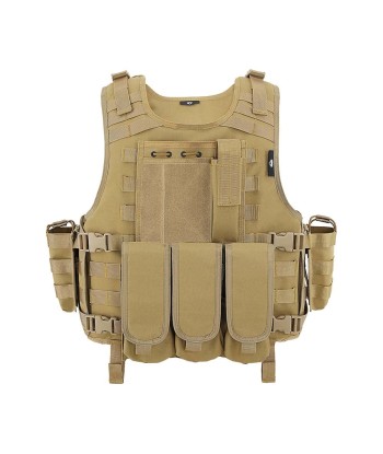 Gilet Tactique Survie Poches Découvrez la collection