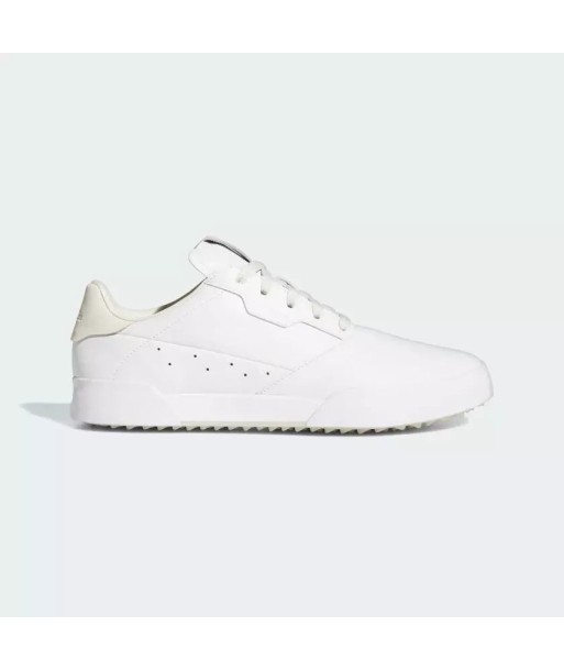 adidas Chaussures de golf adicross retro Cloud White / Chalky Brown / Aluminium votre restaurant rapide dans 