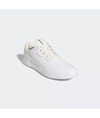 adidas Chaussures de golf adicross retro Cloud White / Chalky Brown / Aluminium votre restaurant rapide dans 