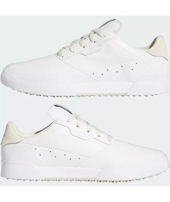 adidas Chaussures de golf adicross retro Cloud White / Chalky Brown / Aluminium votre restaurant rapide dans 