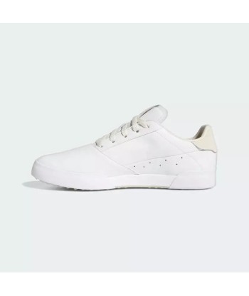 adidas Chaussures de golf adicross retro Cloud White / Chalky Brown / Aluminium votre restaurant rapide dans 