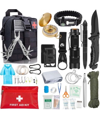 Kit de Survie Avancé Noir l'achat 