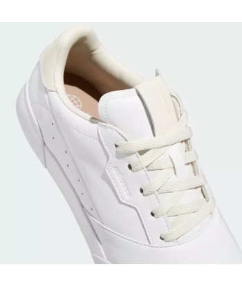 adidas Chaussures de golf adicross retro Cloud White / Chalky Brown / Aluminium votre restaurant rapide dans 