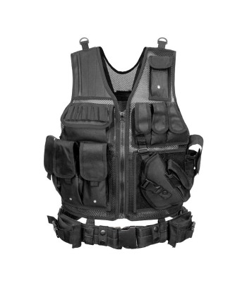 Gilet Tactique Survie Complet Pour