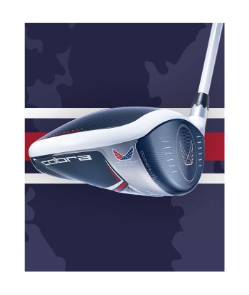 Cobra LTDx Volition Limited Edition Driver Golf Clubs Jusqu'à 80% De Réduction