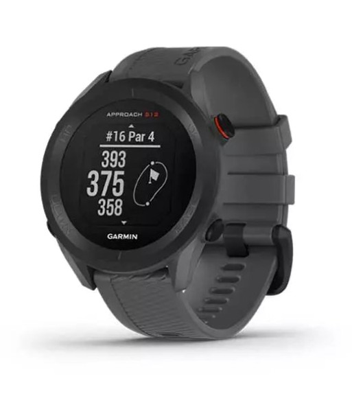 Garmin Montre S12 Grise Livraison rapide