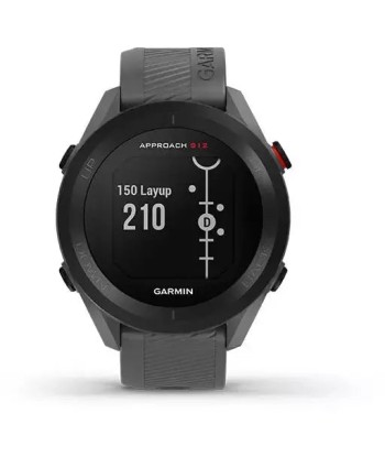 Garmin Montre S12 Grise Livraison rapide