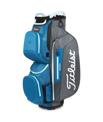 Titleist Sac CHARIOT cart 15 Stadry Gris Bleu lagon 2023