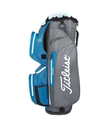 Titleist Sac CHARIOT cart 15 Stadry Gris Bleu lagon 2023