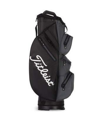 Titleist Sac Chariot STADRY™ 2022 cart 14 Noir Gris brillant des détails fins