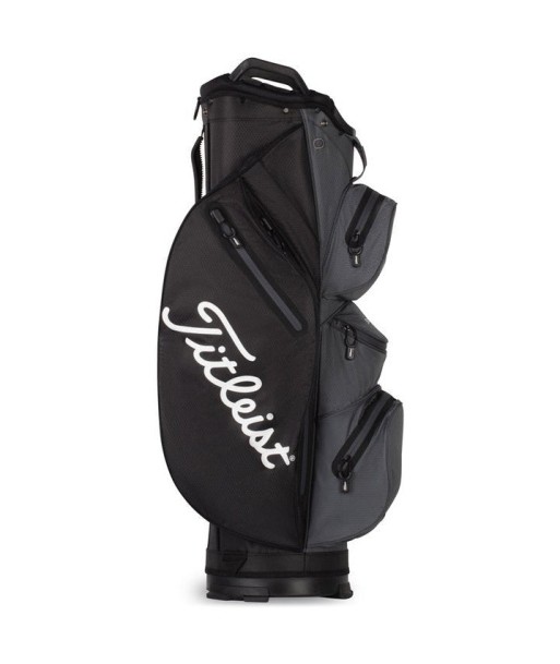 Titleist Sac Chariot STADRY™ 2022 cart 14 Noir Gris brillant des détails fins