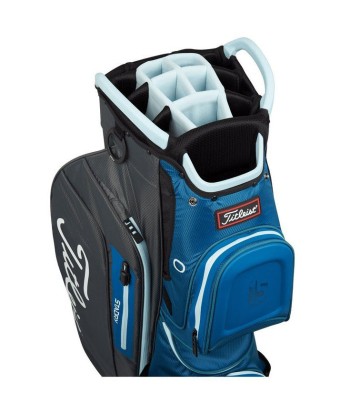 Titleist Sac CHARIOT cart 15 Stadry Gris Bleu lagon 2023