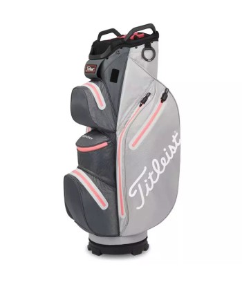 Titleist Sac Chariot STADRY™ 2022 cart 14 Gris corail Faites des économies