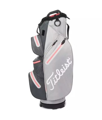 Titleist Sac Chariot STADRY™ 2022 cart 14 Gris corail Faites des économies