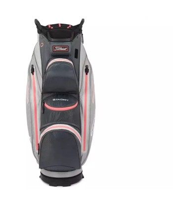 Titleist Sac Chariot STADRY™ 2022 cart 14 Gris corail Faites des économies