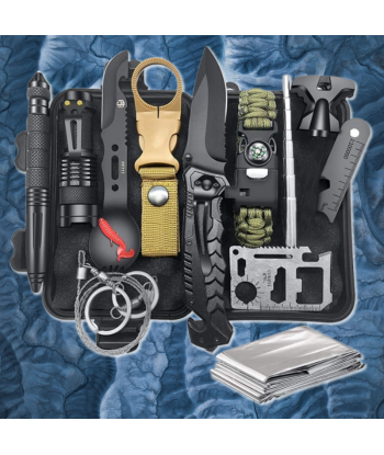 Kit de Survie "SOS" acheter en ligne