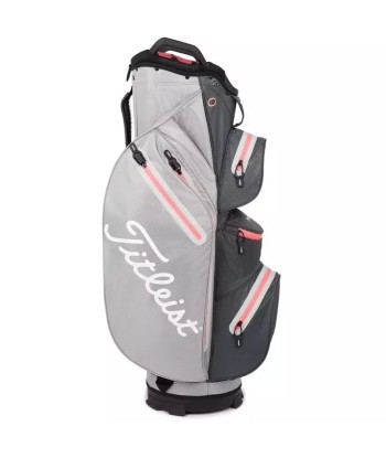 Titleist Sac Chariot STADRY™ 2022 cart 14 Gris corail Faites des économies