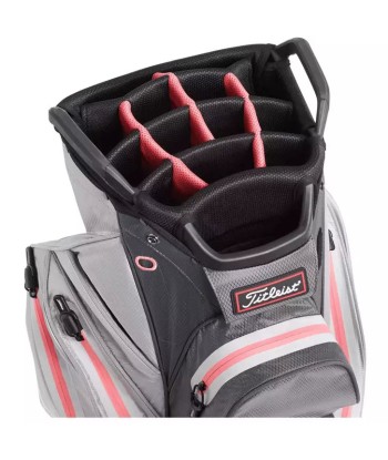 Titleist Sac Chariot STADRY™ 2022 cart 14 Gris corail Faites des économies