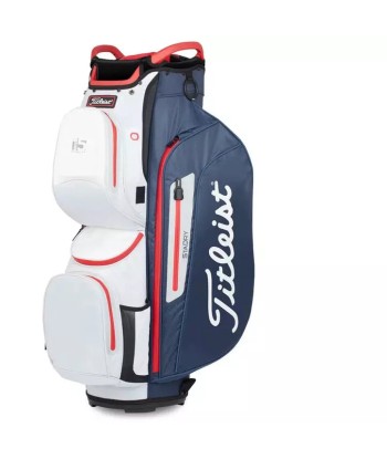 Titleist Sac CHARIOT cart 15 Stadry Bleu blanc rouge l'achat 