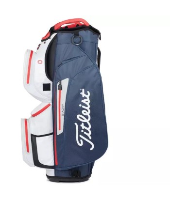 Titleist Sac CHARIOT cart 15 Stadry Bleu blanc rouge l'achat 