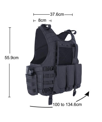 Gilet Tactique Survie Poches Découvrez la collection