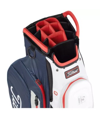 Titleist Sac CHARIOT cart 15 Stadry Bleu blanc rouge l'achat 