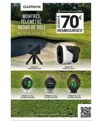 Garmin Approach® R10 de l' environnement