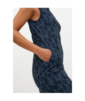 Rohnisch robe Rumi Dress Navy Space dot les muscles