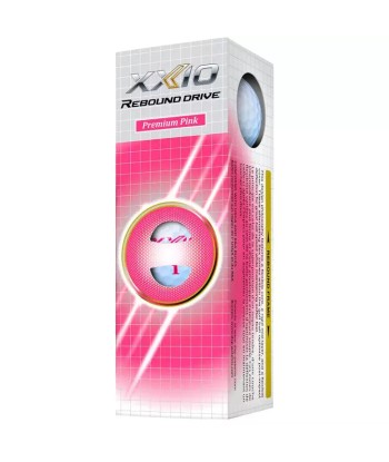 Xxio Balle rebound driver premium Pink Comparez plus de prix