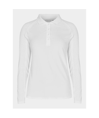 Rohnisch polo rumie long Sleeve White Les magasins à Paris