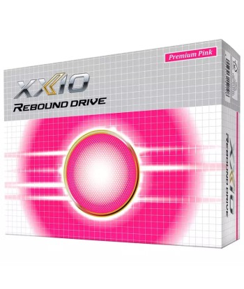 Xxio Balle rebound driver premium Pink Comparez plus de prix