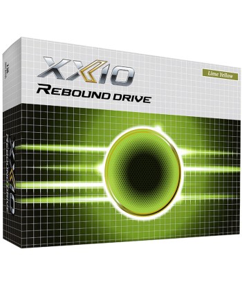 Xxio Balle rebound driver premium Lime Yellow les ctes