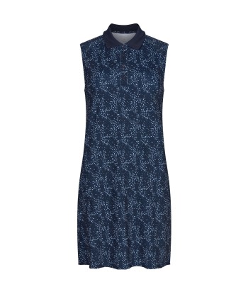 Rohnisch robe Rumi Dress Navy Space dot les muscles