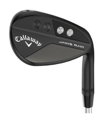 Callaway Wedge Jaws Raw Black plus qu'un jeu 