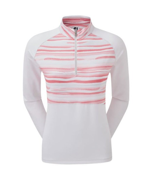 Footjoy Pullover 1/2-Zip en jersey aquarelle commande en ligne